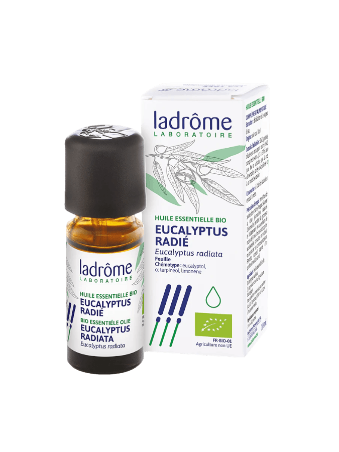 Óleo essencial eucalipto radiata  BIO 10ml Ladrôme