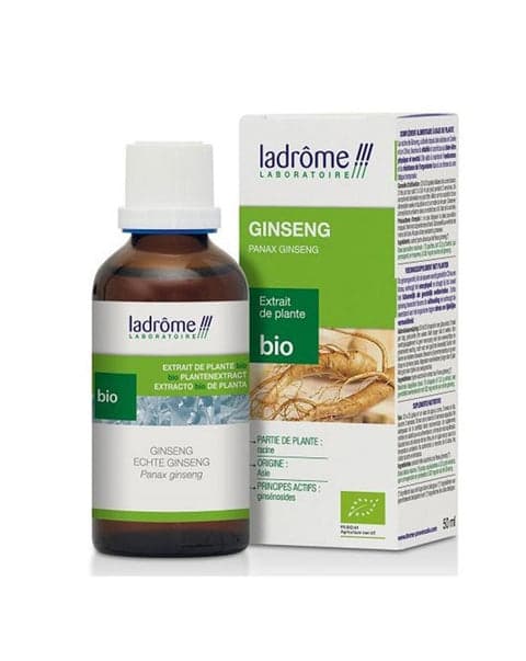 Panax Ginseng (Tintura) Bio - 50ml - Lâdrome