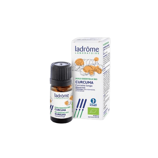 Óleo Essencial Cúrcuma BIO 5ml Ladrôme