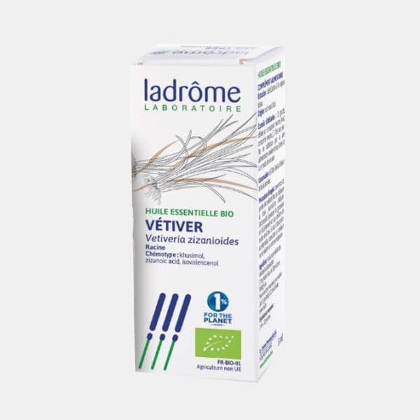 Ladrôme Óleo Essencial de Vetiver Bio 5ml