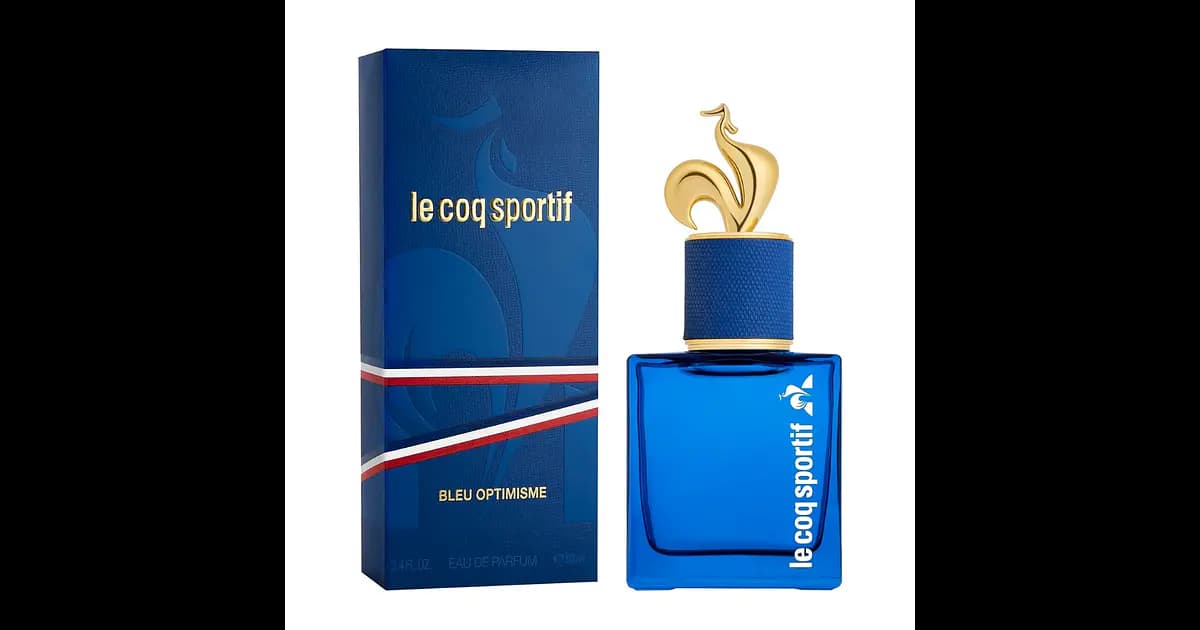 Le Coq Sportif Bleu Optimisme Unissexo Eau de Parfum
