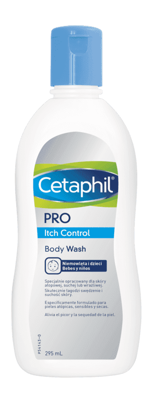 Cetaphil PRO Controlo de Comichão Sabonete Corporal Líquido - 295ml