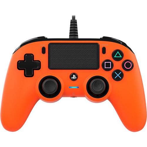 Comando com Fio Nacon para PS4 - Laranja