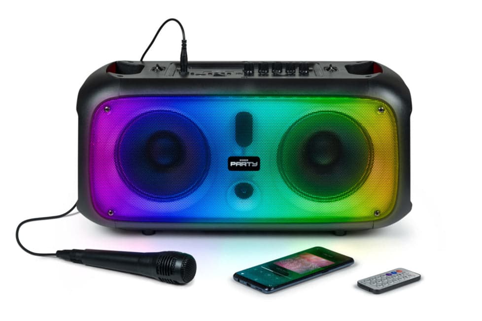 BigBen Coluna Bluetooth PARTYBTHPLH