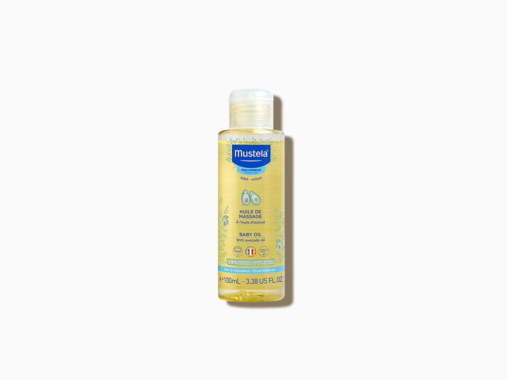 MUSTELA BEBE ÓLEO DE MASSAGEM 100ML | WOWFARMA