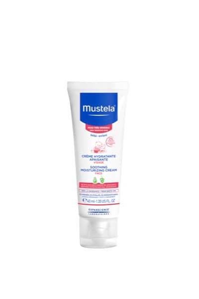 MUSTELA Creme Hidratante Calmante Rosto 0% perfume 40ml | WOWFARMA