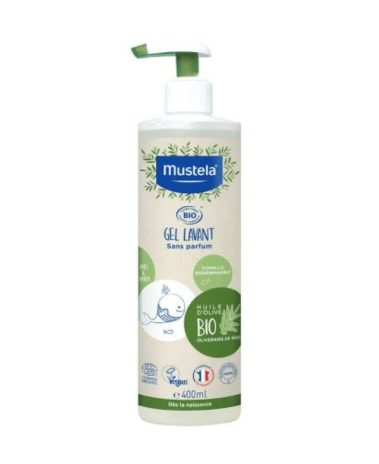 Mustela Gel de Banho Bio 400ml