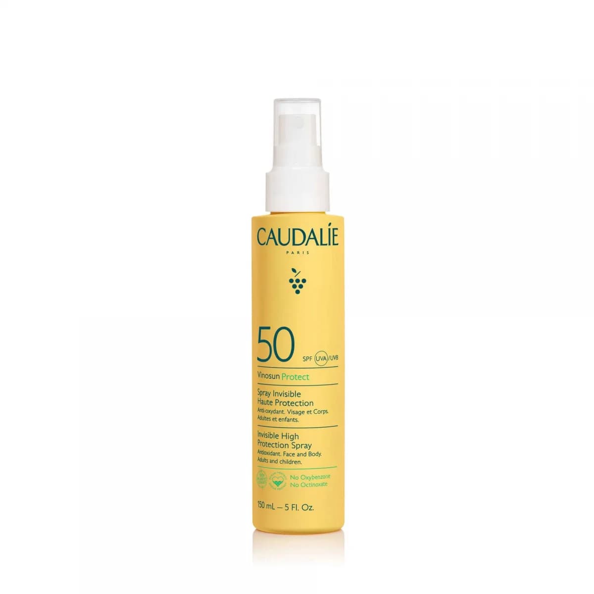 Protetor Solar Caudalie Vinosun Protect Spray Invisível SPF50 150ml