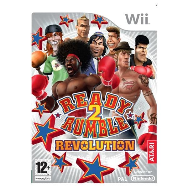 Ready 2 Rumble Revolution Wii