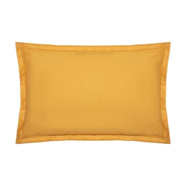 Atmosphera Capa de Almofada Mostarda (70 x 50 cm) - S7908304