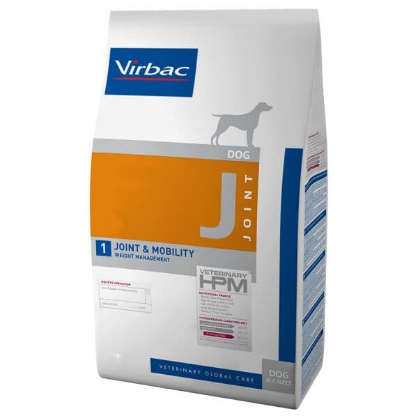 Virbac Vet Hpm Adult Diets J1 Joint & Mobility Dog 12Kg