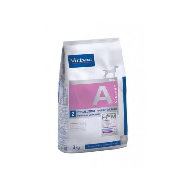 Virbac Vet Hpm Adult Diets A2 Hypoallergy Hydrolysed Fish Protein Dog 7Kg