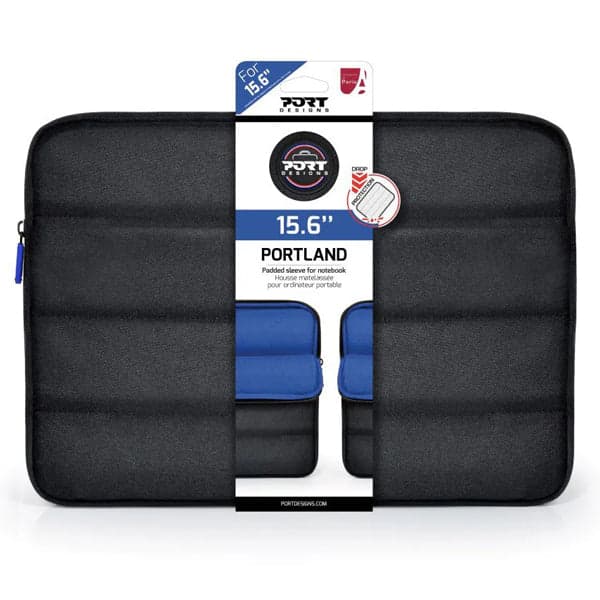 Port Designs Portland 39,6 cm (15.6") Estojo Preto