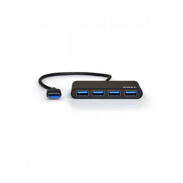 Port Designs Hub 4 x USB Type 3.0 - 900121