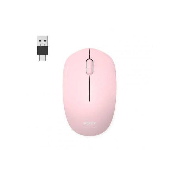 Port Rato Wireless Collection 1600DPI Blush - 900541