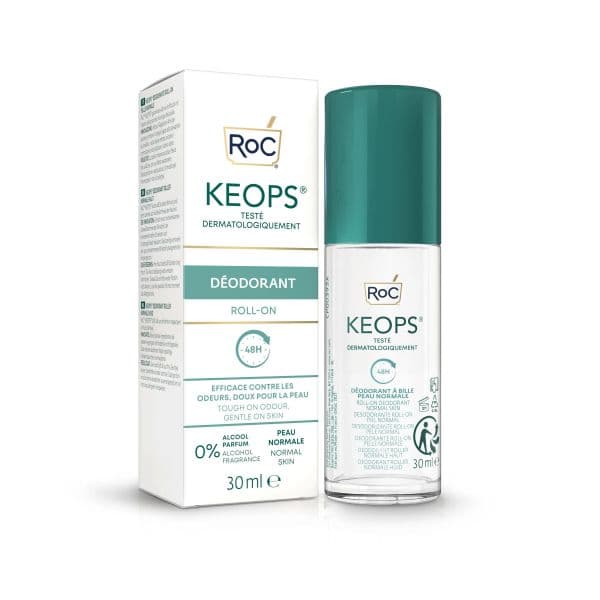 RoC Keops Desodorizante Roll-On 30ml