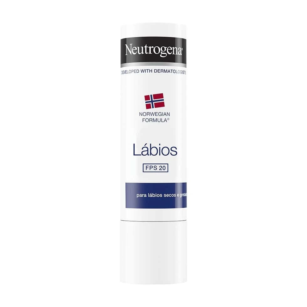 NEUTROGENA FÓRMULA NORUEGUESA STICK LABIAL FPS 20 4,8 g | WOWFARMA