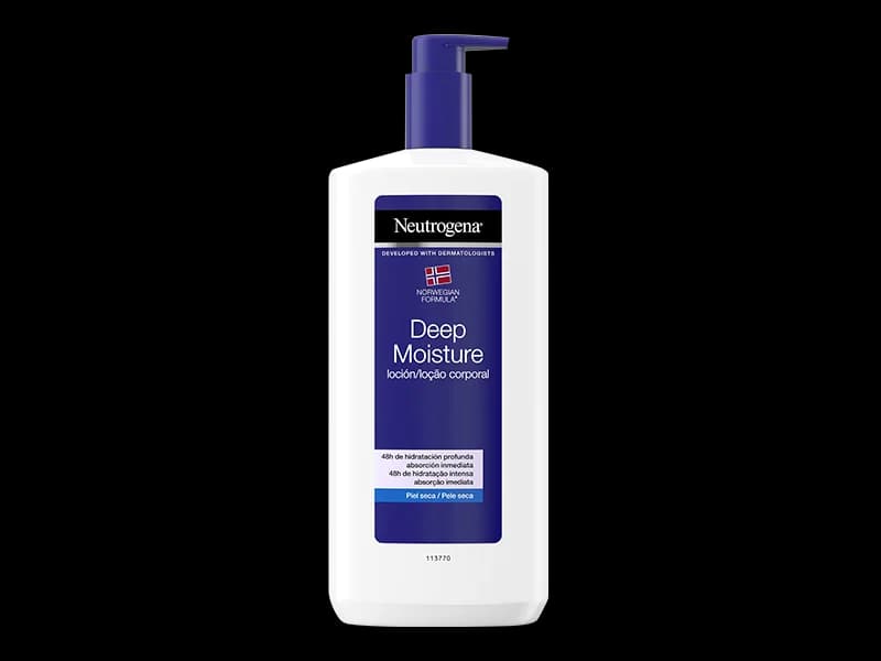 Neutrogena Deep Moisture Loção Corporal Hidratação Profunda Pele Seca 750ml