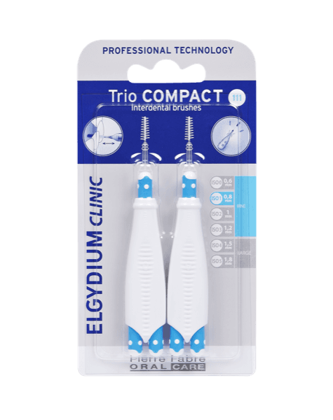 ELGYDIUM ESCOVILHÃO CLINIC TRIO COMPACT ESPAÇOS ESTREITOS | WOWFARMA
