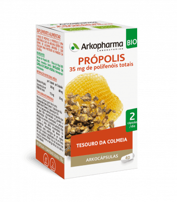 Arkopharma Arkocapsulas Propolis Bio 40 Cápsulas