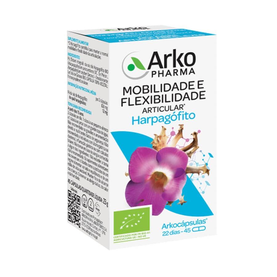 Arkocapsulas Harpagofito 45caps
