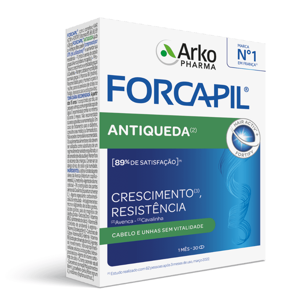 Forcapil Antiqueda 30 comp
