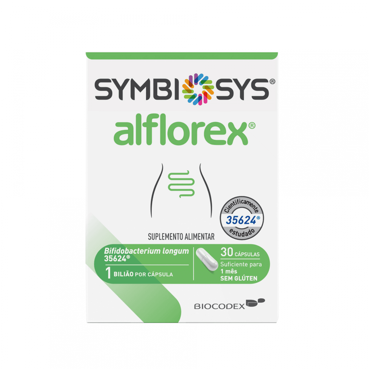 Symbiosys Alflorex Cápsulas (X30 unidades)