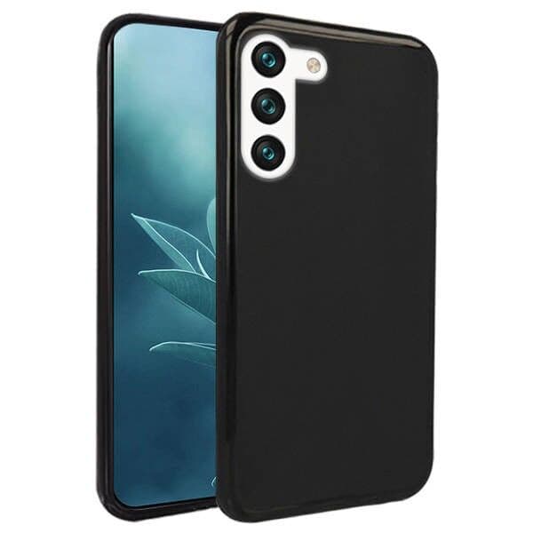 Capa Silicone Preta Samsung S21 FE