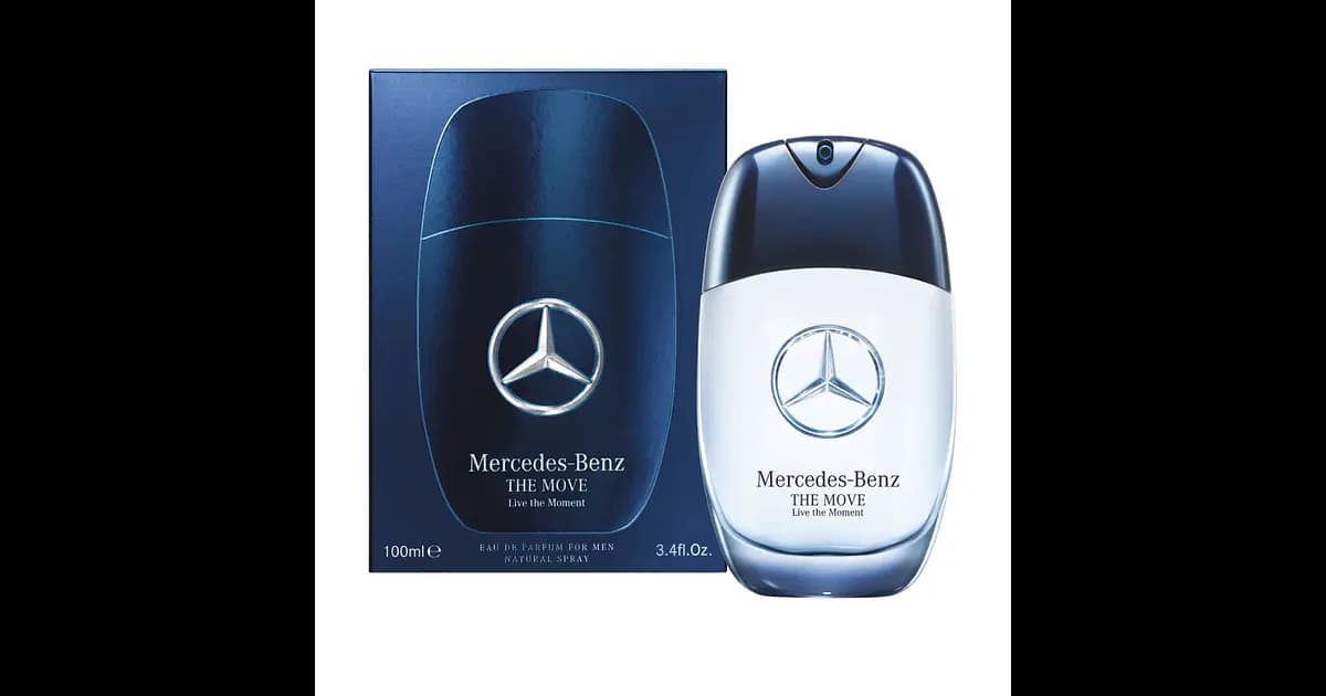 Mercedes-benz The Move Live the Moment Eau de Parfum