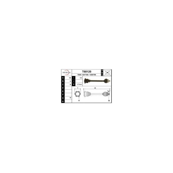 Eai Transmissões 80 1.9l Tdi T68120