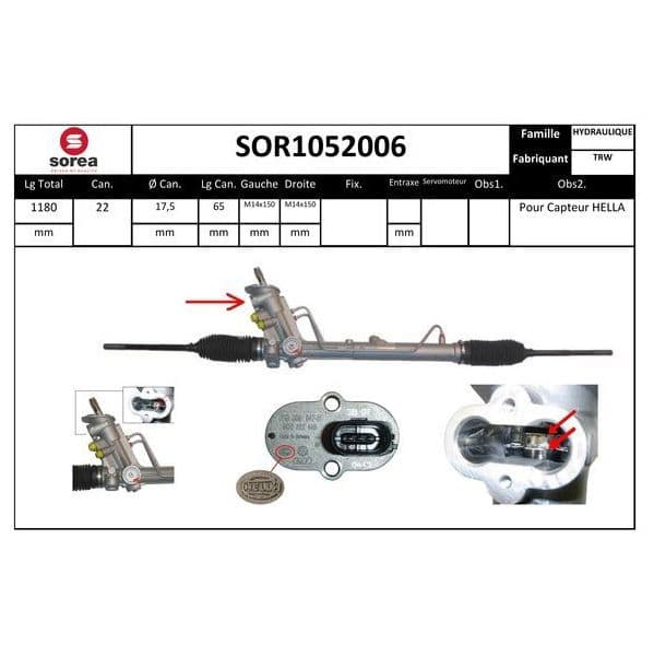 Eai Cremail.hydr. / Vag - SOR1052006