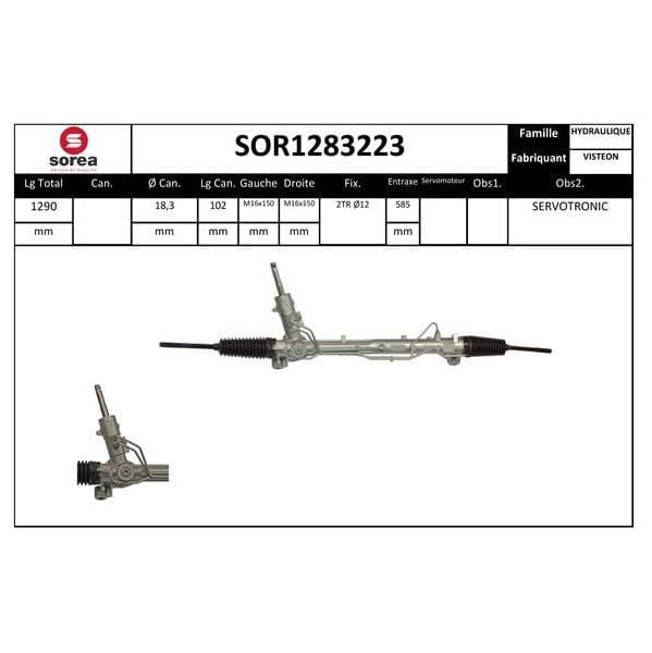 Eai Cremail.hydr. / Ford - SOR1283223