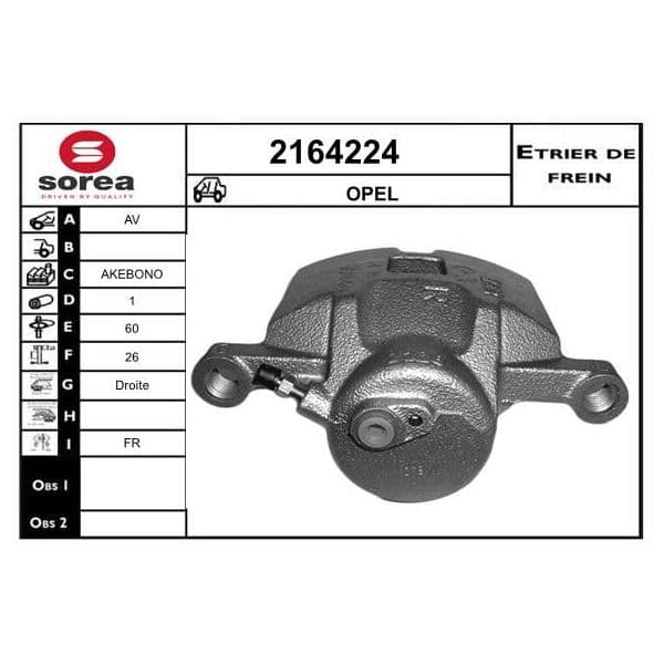 EAI Pinça de Travão - 2164224