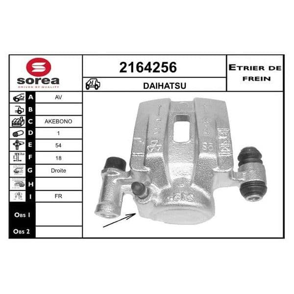 EAI Pinça de Travão - 2164256
