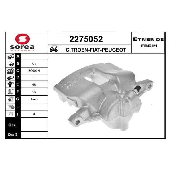 EAI Pinça de Travão - 2275052