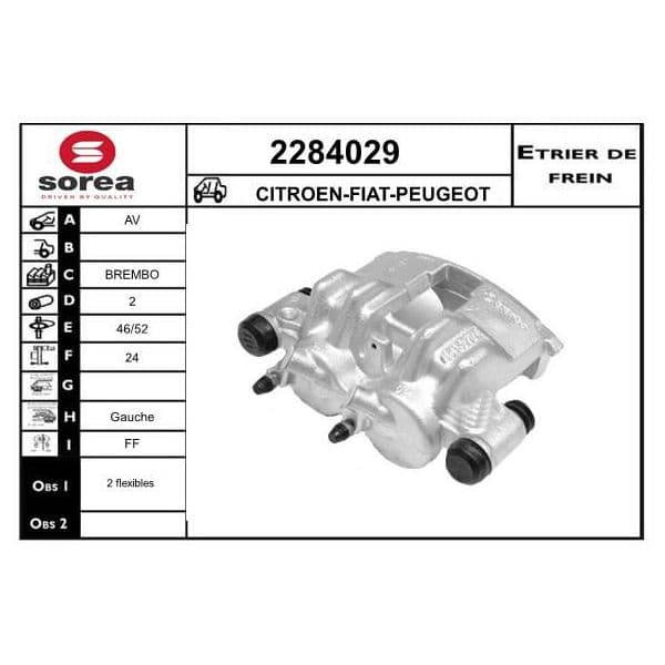 EAI Pinça de Travão - 2284029