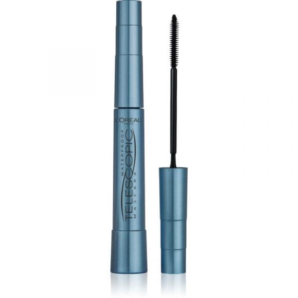 L'Oréal Paris Telescopic False Lash Gold Máscara de Pestanas Waterproof Tom Black 8ml