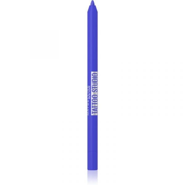 Maybelline Tattoo Liner Gel Pencil Delineador em Gel Tom Galactic Cobalt 1.3 g