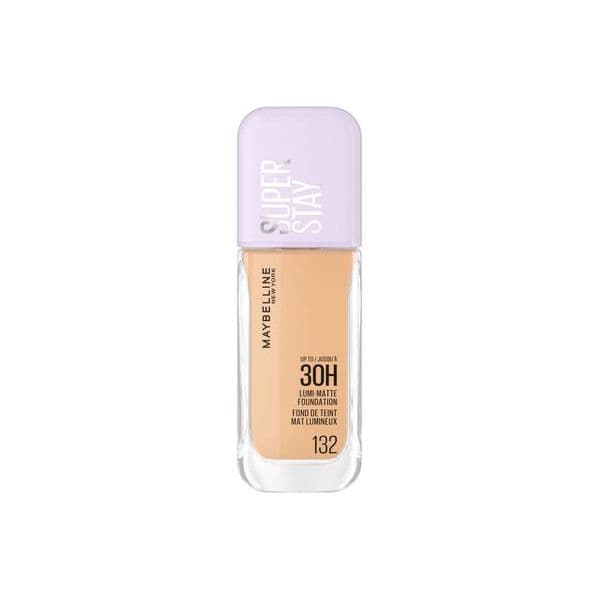 Maybelline Superstay Lumi Matte Foundation 30H Tom 132 35ml