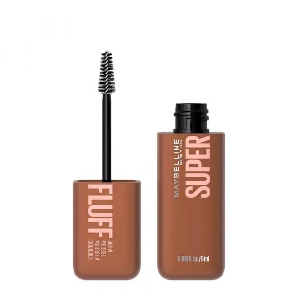 Maybelline Máscara de Cílios Superfluff para Sobrancelhas #257-castanho Médio 5ml