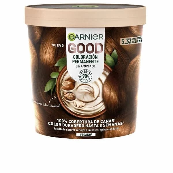 Garnier Good Coloração Permanente Castanho Golden Hour 5.32 217ml