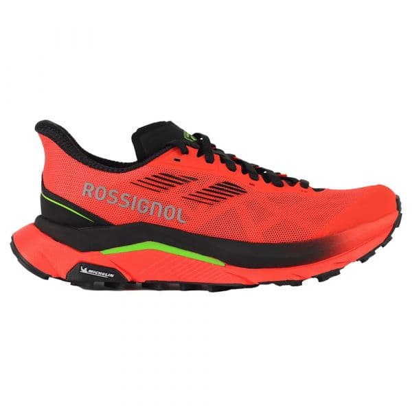 Rossignol Sapatilhas de Trail Running Vezor Neon Red 42 1/2