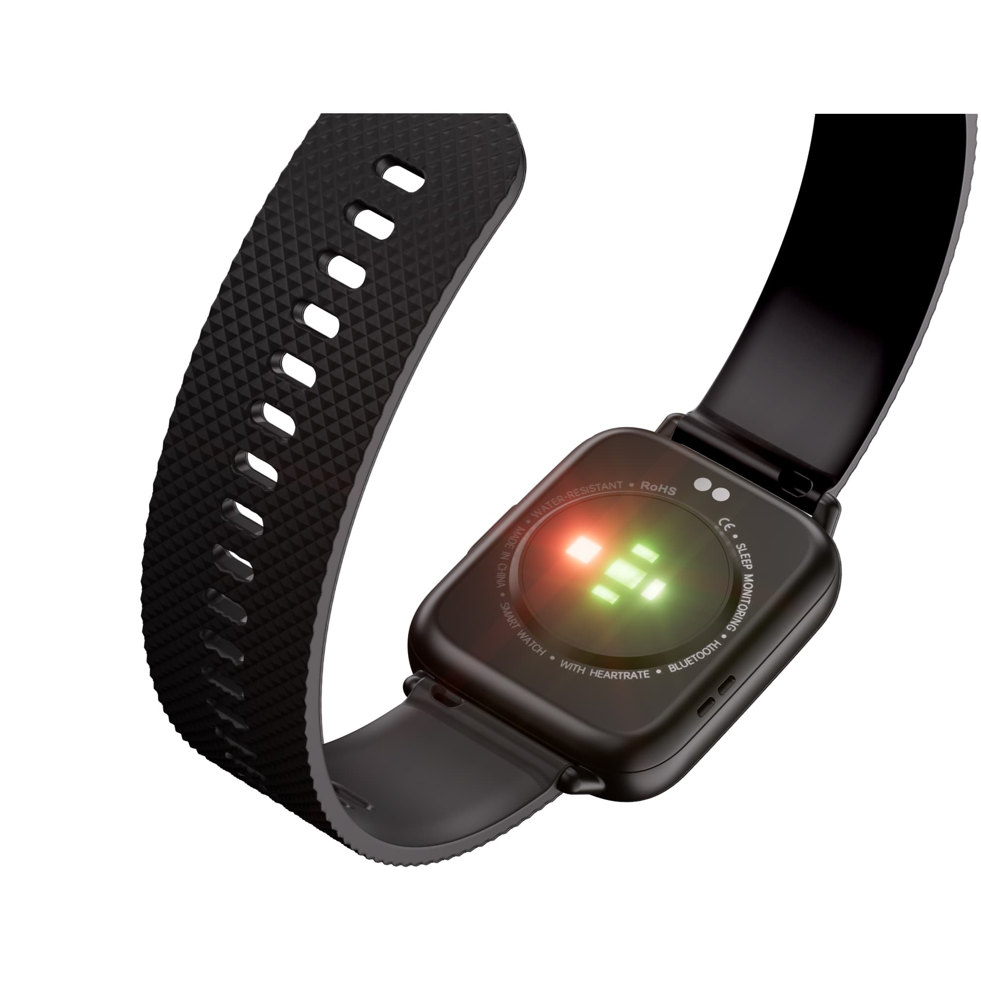 Smartwatch Multifunções – Preto
