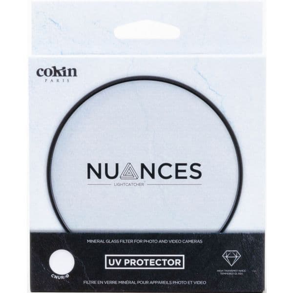 Cokin Filtro Nuances UV Protector 58mm - CNUR58