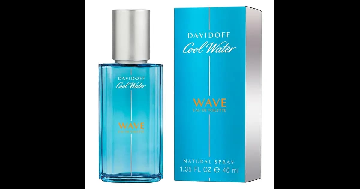 Davidoff Cool Water Wave Eau de Toilette