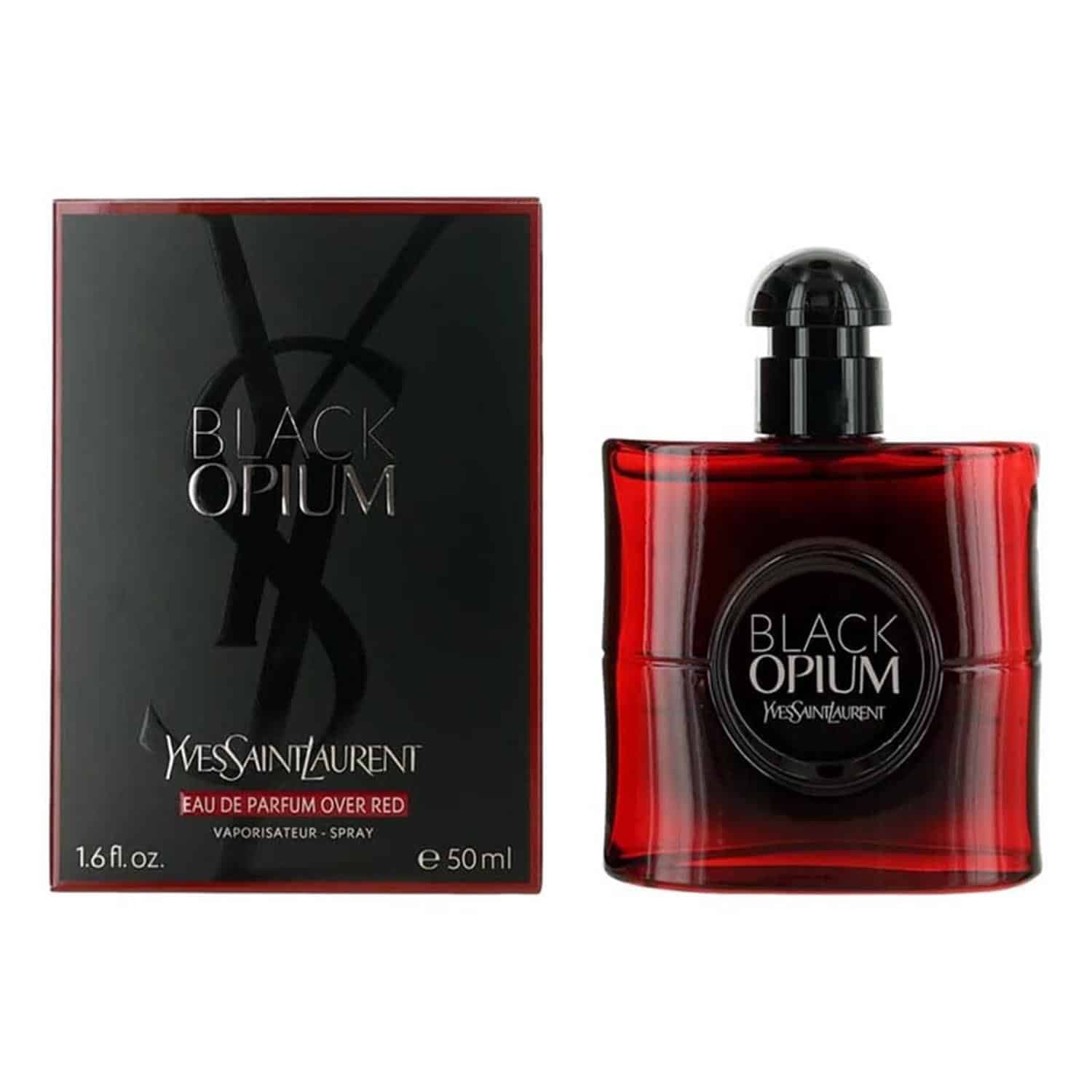 YSL Black Opium Over Red Woman Eau de Parfum 50ml (Original)