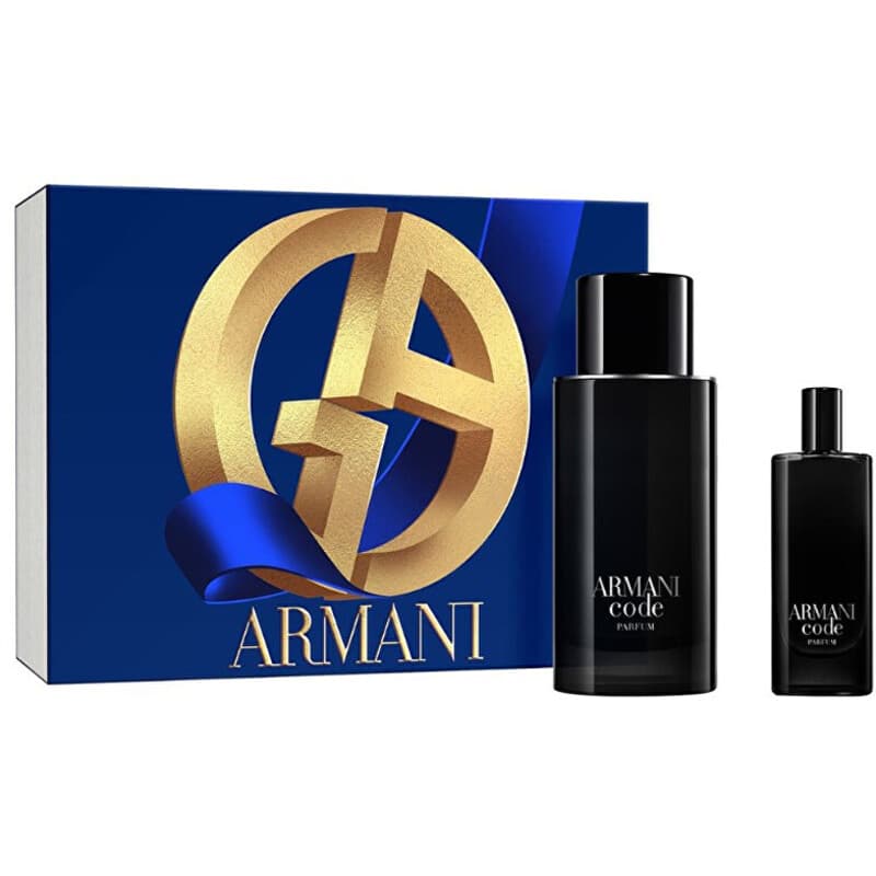 Conjunto Code for Men Parfum  EDP 125 ml a EDP 15 ml