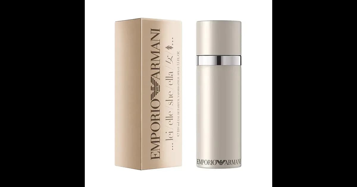 Emporio Armani Ella Woman Eau de Parfum 100ml (Original)