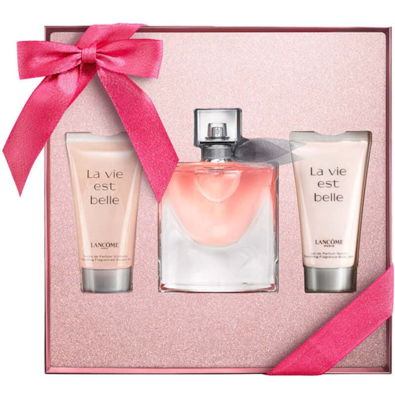 La Vie Est Belle Gift Set EDP 30 ml, Gel de Banho La Vie Est Belle 50 mlebody lotion La Vie Est Belle 50 ml