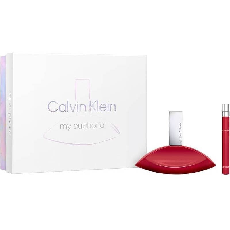 Calvin Klein My Euphoria Women Eau de Parfum 100ml + Vaporizador de Viagem 10ml Coffret